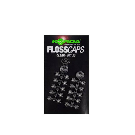 Korda Floss Caps Klar