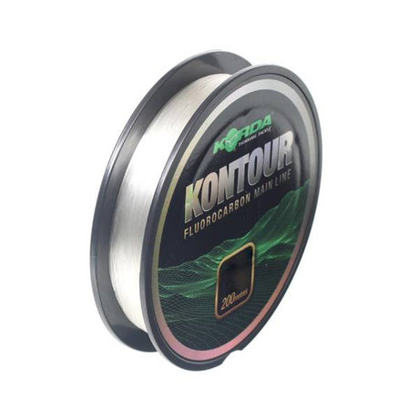 Korda Kontour Fluorocarbon Hauptschnur 200m