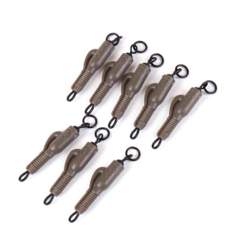 Korda Hybrid Lead Clips Clay