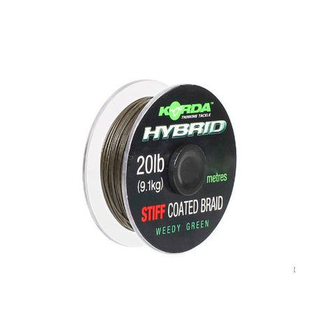 Korda Hybrid Stiff Vorfach Weedy Green 15m