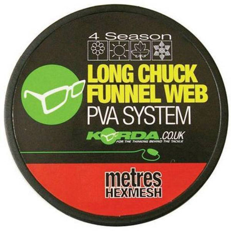 Korda Longchuck Funnel Web Hexmesh 20m Nachfüllung