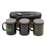 Korda Compac Teeservice 3-teilig