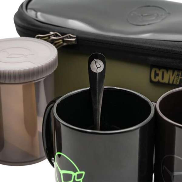 Korda Compac Teeservice 3-teilig