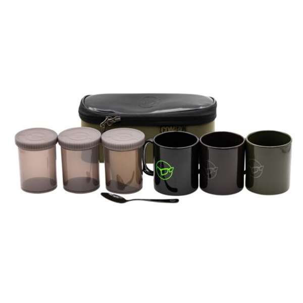 Korda Compac Teeservice 3-teilig