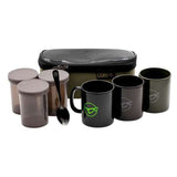Korda Compac Teeservice 3-teilig