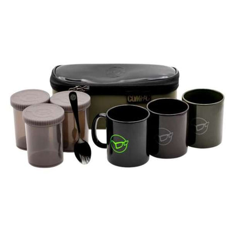 Korda Compac Teeservice 3-teilig