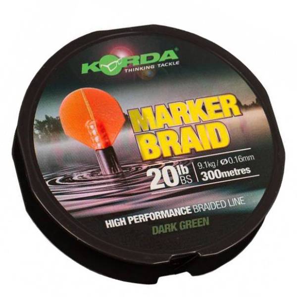 Korda Marker Braid 9,07kg 0,16mm 300m