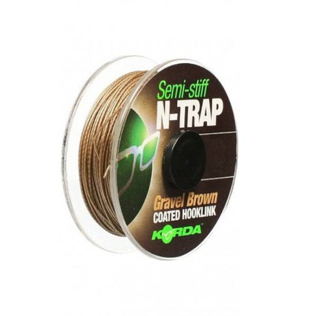 Korda N-Trap Semi Stiff Vorfachmaterial 20m