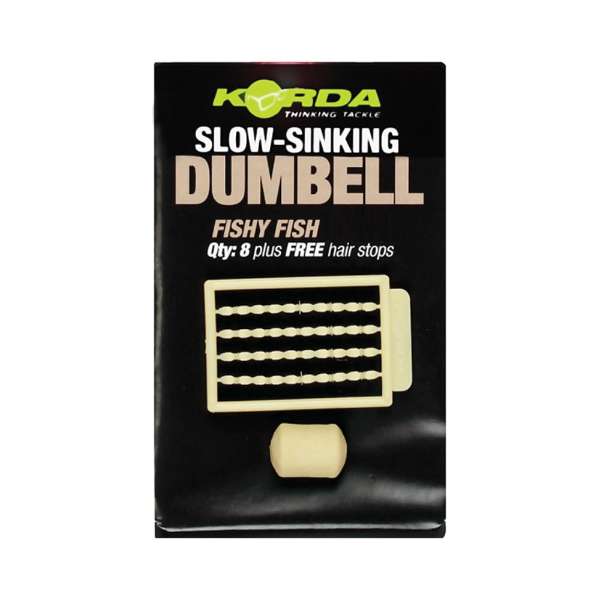Korda Slow Sinking Dumbell Fishy Fish 8mm
