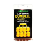Korda Slow Sinking Dumbell IB Fruits 16mm