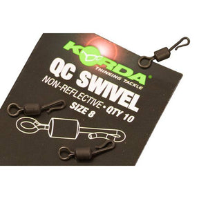 Korda Schnellwechselwirbel Größe 8