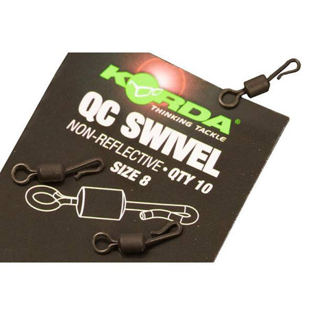 Korda Schnellwechselwirbel Größe 8