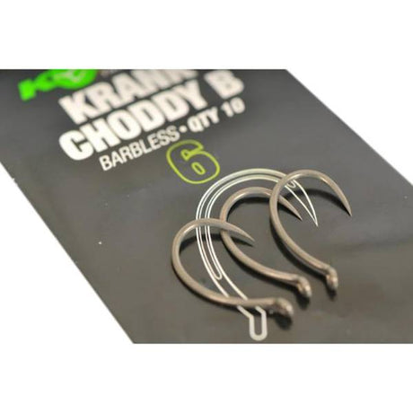 Korda Krank Chod Haken Barbless 6
