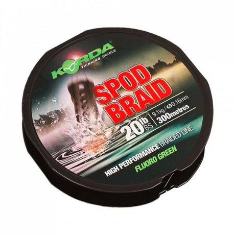 Korda Spod Braid Geflechtschnur 9,1 kg 0,16 mm 300m