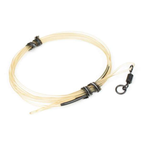 Korda Camouflage Leader 100cm Gravel Khaki + Ringwirbel