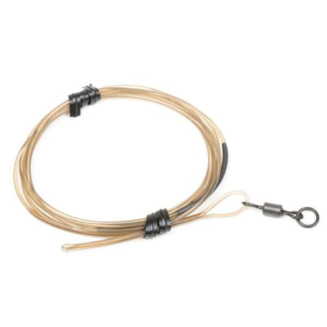 Korda Camouflage Leader 100cm Clay Brown + Ringwirbel