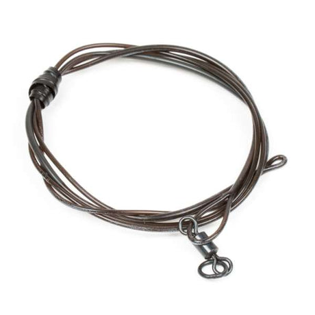 Korda Camouflage Leader 100cm Silt Brown + Ringwirbel