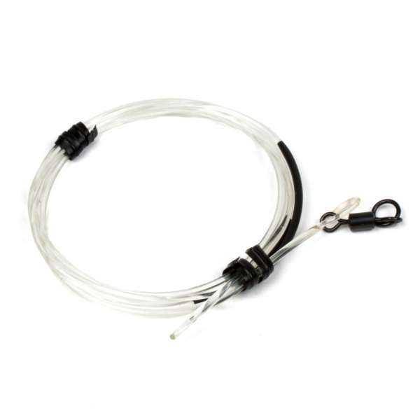 Korda Camouflage Leader mit Ringwirbel Transparent