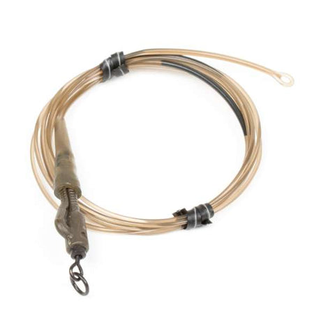 Korda Camouflage-Vorfächer + Hybrid-Leadclip | Unkrautgrün | 40 Pfund