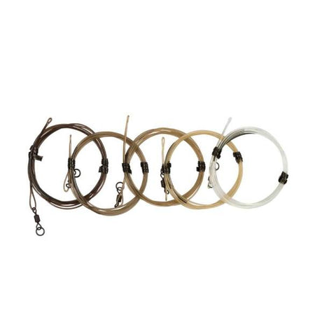Korda Dark Matter Leader Ring Swivel 50cm Gravel 18,1 kg