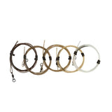 Korda Dark Matter Leader Ring Swivel Weed 50cm