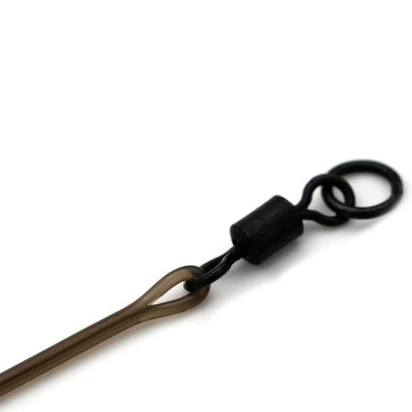 Korda Dark Matter Leader Ring Swivel Weed 50cm