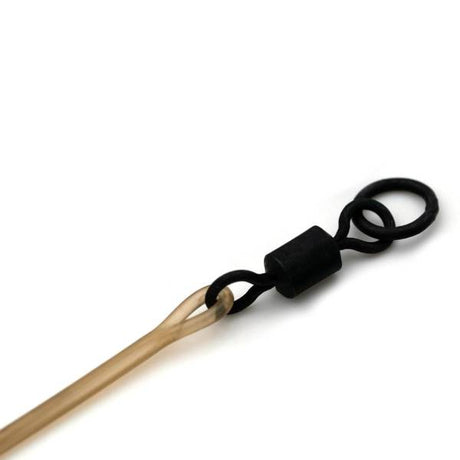 Korda Dark Matter Leader Ring Swivel 50cm Gravel 18,1 kg