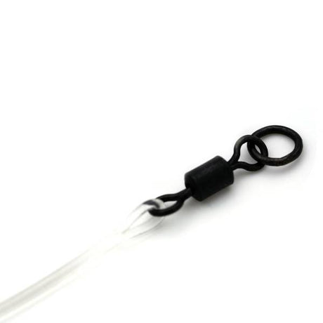 Korda Dark Matter Leader Ring Swivel 50cm Clear 18,1 kg
