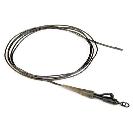 Korda Leadcore Leader Lead Clip | Unkraut/Schlamm