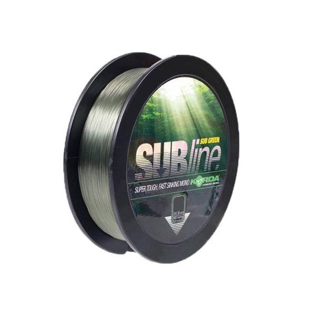 Korda Subline Nylon-Angelschnur Grün