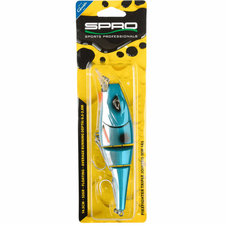 Spro Pike Fighter Triple Jointed 110 SL UV BlueFish