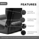 Waterside Luxus Low Back Bootssitz - Klark
