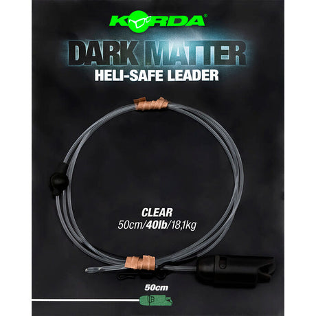 Korda Dark Matter Leader Heli Safe Clear 50cm 18,1 kg