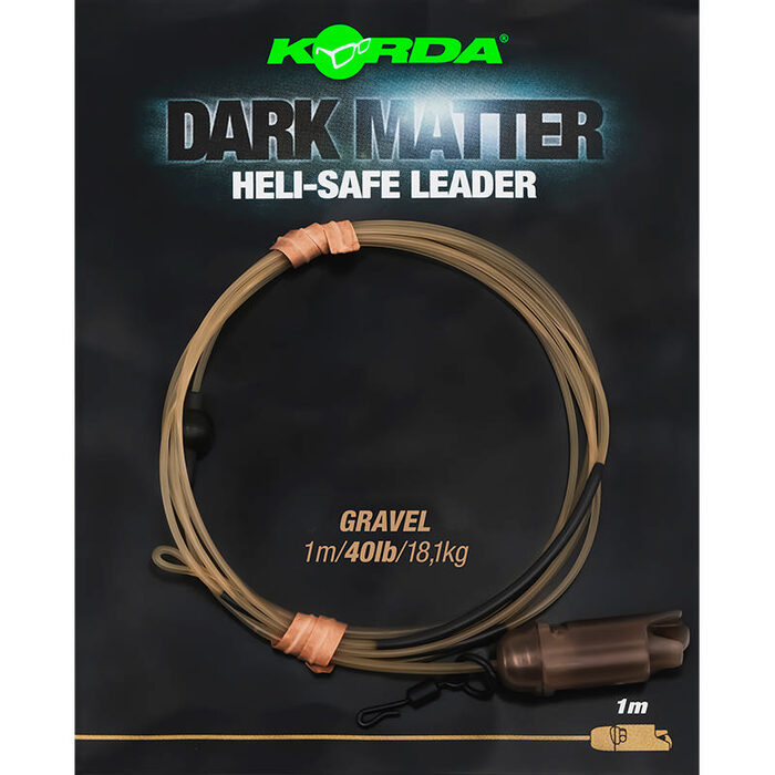 Korda Dark Matter Leader Heli Safe Gravel 1m 18,1 kg