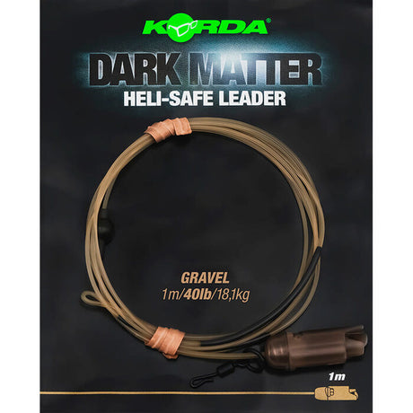 Korda Dark Matter Leader Heli Safe Gravel 1m 18,1 kg
