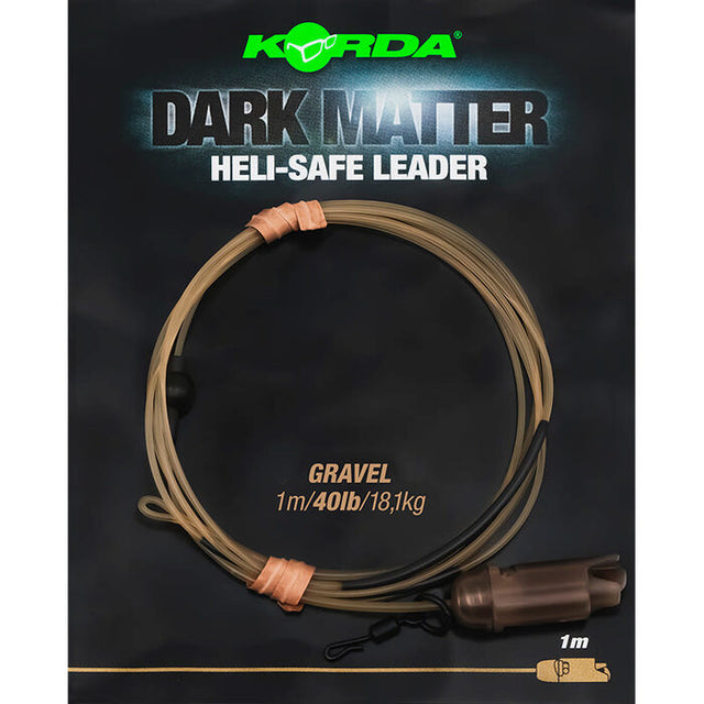 Korda Dark Matter Leader Heli Safe Gravel 1m 18,1 kg