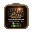 Korda Dark Matter Geflechtschnur Braun 8,2 kg 10 Meter