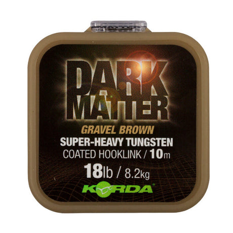 Korda Dark Matter Geflechtschnur Braun 8,2 kg 10 Meter
