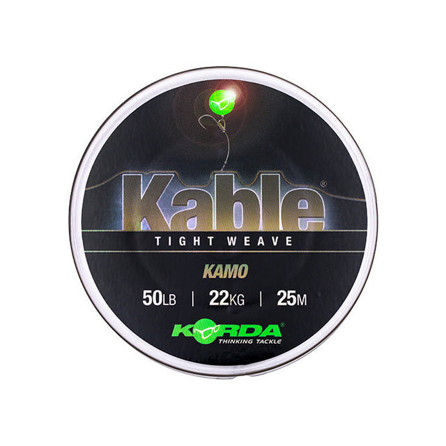 Korda Kable Tight Weave Weed Kamo 7m