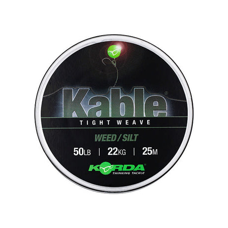 Korda Kable Tight Weave Weed 7m