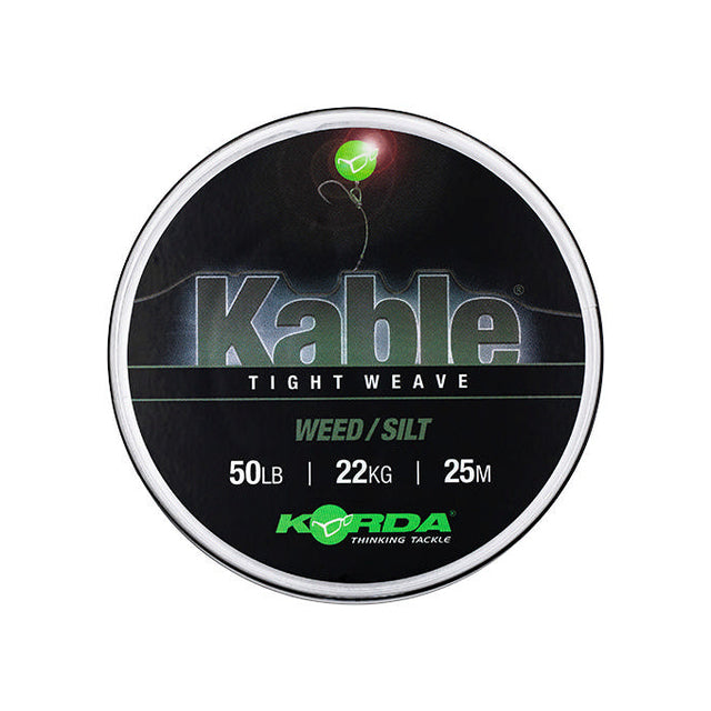 Korda Kable Tight Weave Weed 7m