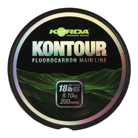 Korda Kontour Fluorocarbon 0,33mm 200m