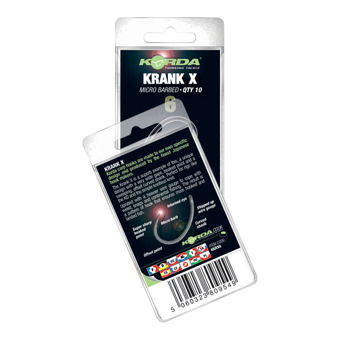 Korda Krank X Angelhaken Gr. 1
