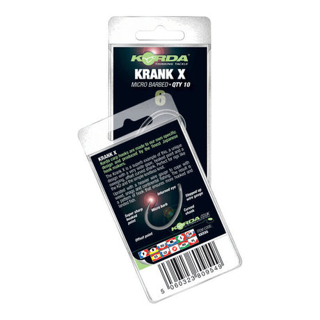 Korda Krank X Angelhaken Gr. 1