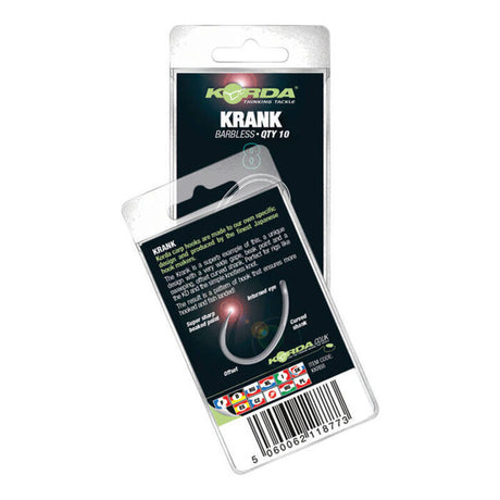 Korda Krank Barbless Haken Gr. 6