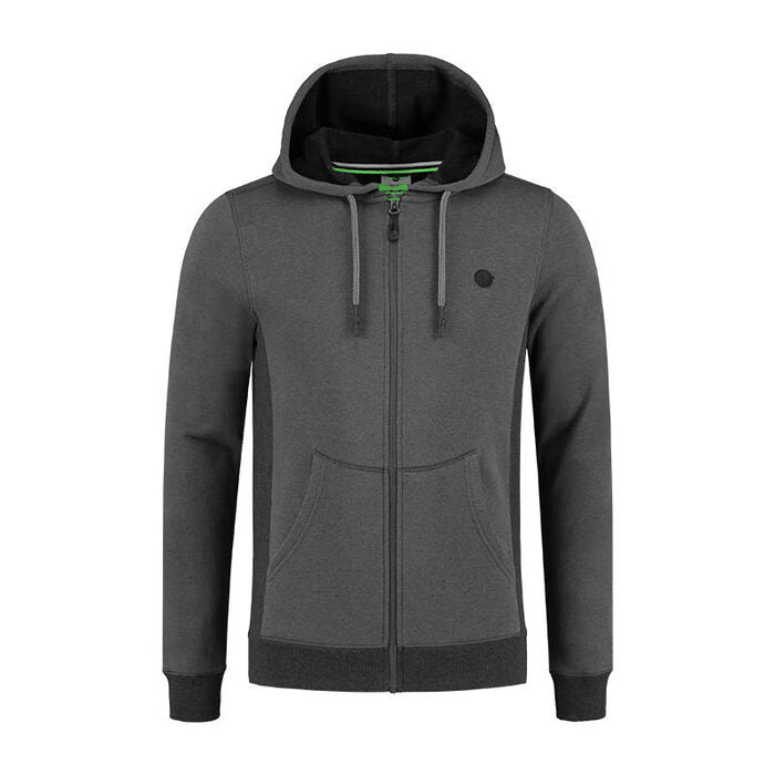 Korda LE Charcoal Zip Hoodie Größe M