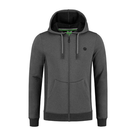 Korda LE Charcoal Zip Hoodie Größe M