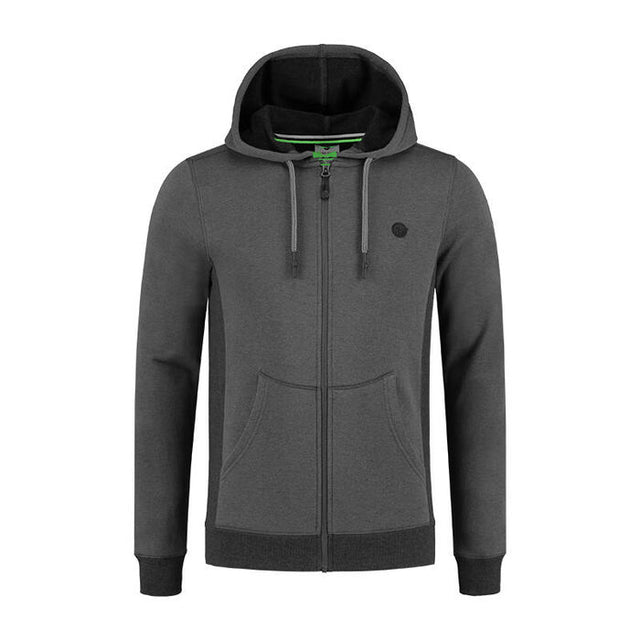 Korda LE Charcoal Zip Hoodie Größe M