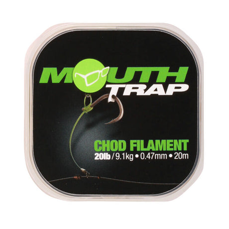 Korda Mouth Trap Vorfachmaterial 11,34kg 0,53mm 20m