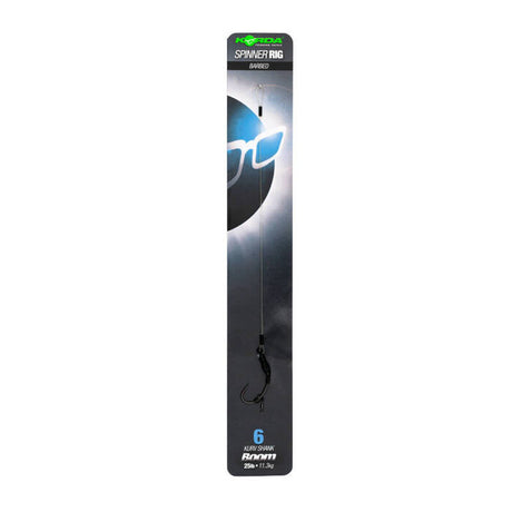 Korda Spinner Rig Kurv Boom Barbless